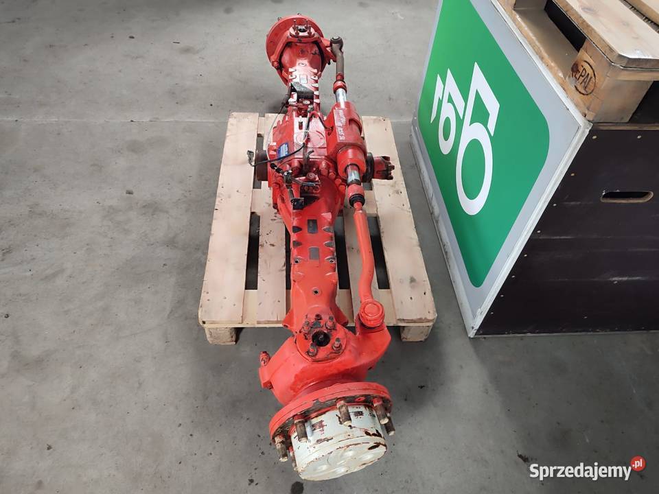 Most napędowy Manitou MT 1235 SL Wilkowo