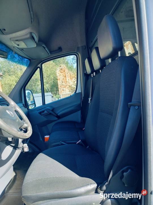 MercedesBenz sprinter 211CDI prod 2009 dolnośląskie Dobroszów
