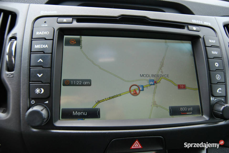 Kia Sportage 16 Benz NAVI Kamera cof Panorama elektrochrom. lusterka boczne Modliborzyce