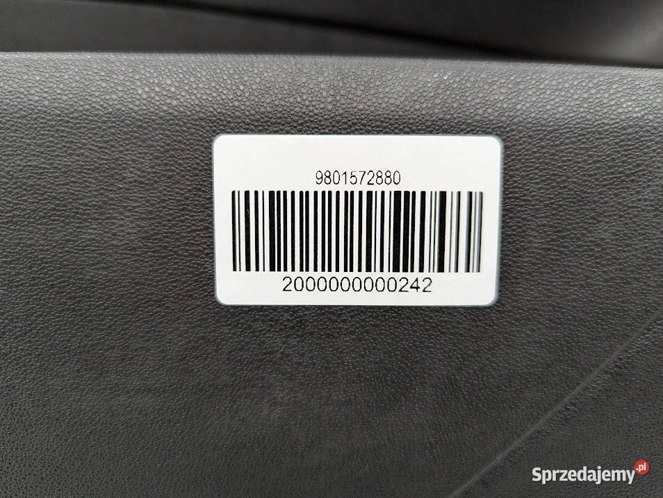 DRZWI PRAWY TYŁ CITROEN C4 PICASSO II EHH TELES Białystok