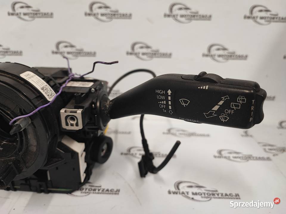 VOLKSWAGEN TIGUAN 5N 08r przełącznik zespolony Rok produkcji 2008 Kielce sprzedam