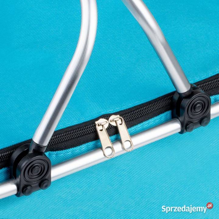 SKŁADANY KOSZYK TERMICZNY PIKNIKOWY NA ZAKUPY Poznań