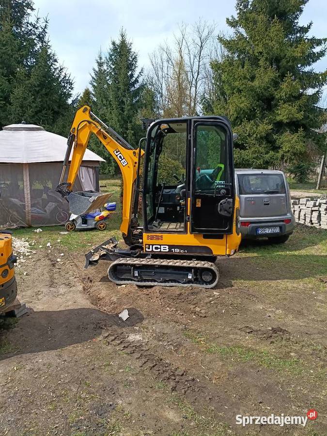 Usługi mini koparką śląskie Sosnowiec