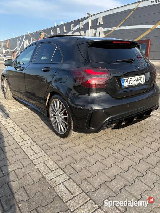 Mercedes A 250 Sport 218 Full Radary Full LED benzyna Sośnie sprzedam
