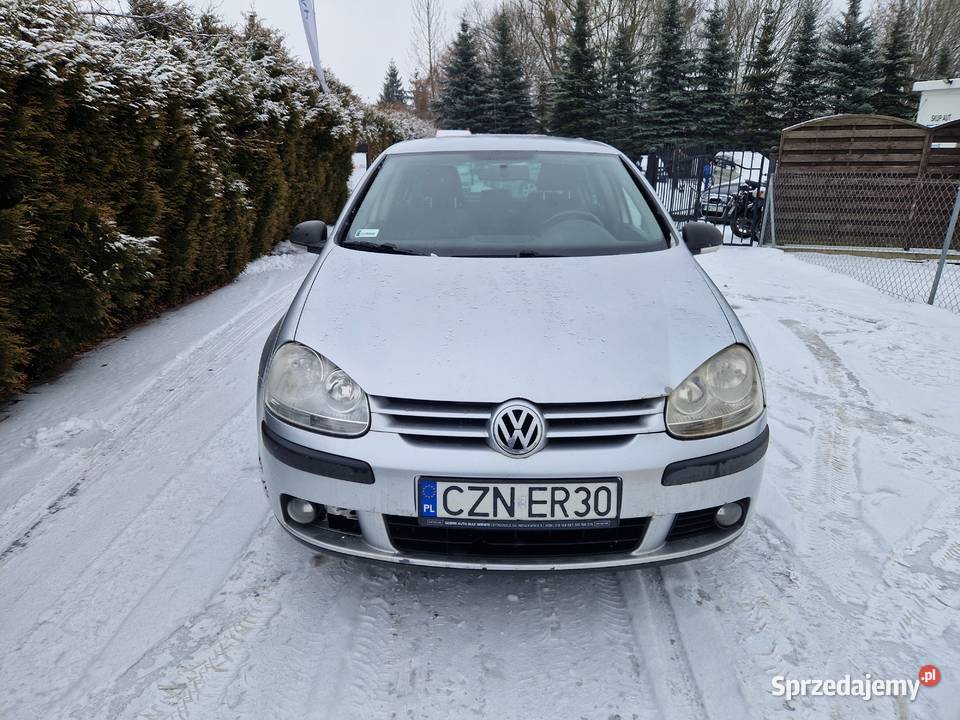 Volkswagen Golf V 16 LPG gaz 5drzwi VAT marża Bydgoszcz