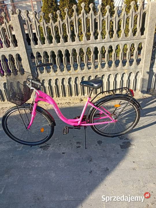 Rower damski Burghardt SWAN Warta sprzedam