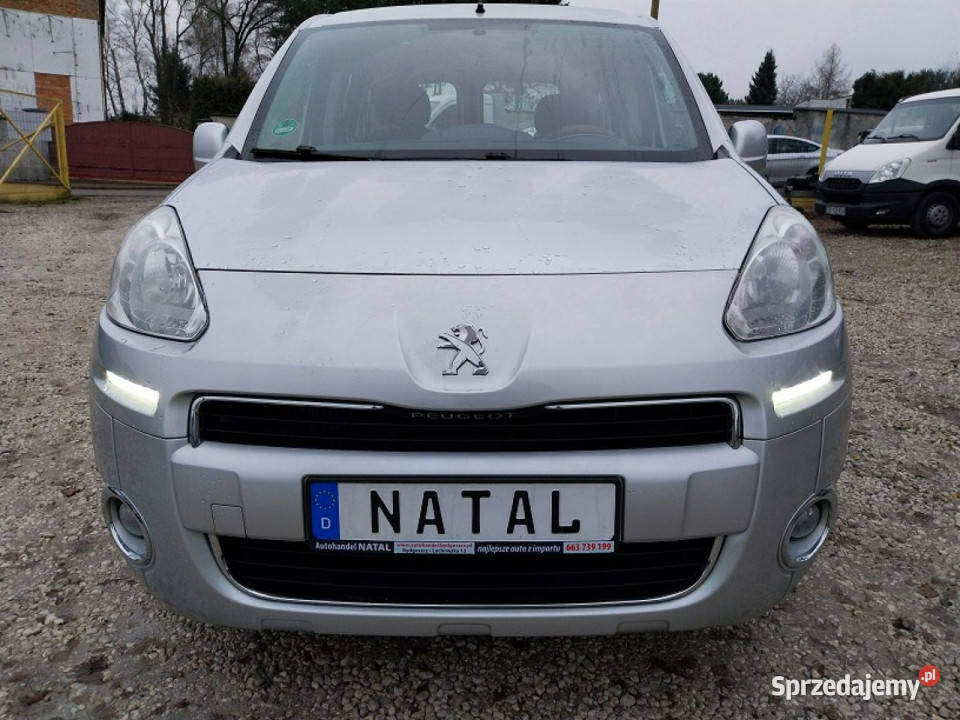 Peugeot Partner Przebieg 147000 Zadbany lakier metallic Bydgoszcz