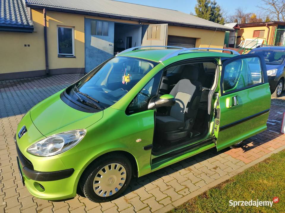 Peugeot 1007 w stanie Kielce