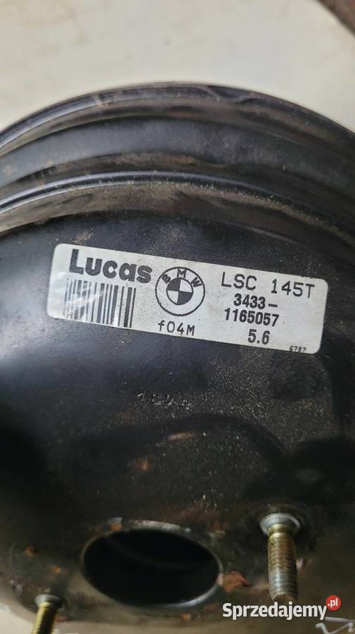 Serwo hamulcowe BMW Seria 5 E39 LSC 145T Wspomaganie hamulca Łagów