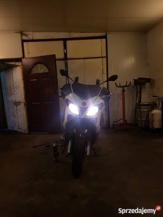 Aprilia SR 125 model z końca 2015 2100km Brzesko