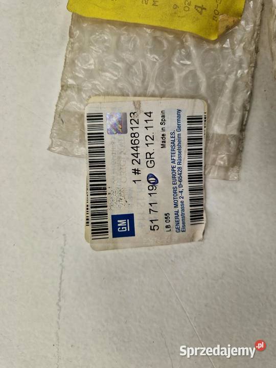 LISTWA DRZWI LEWY TYŁ OPEL CORSA C 20002006 NOWA lubelskie