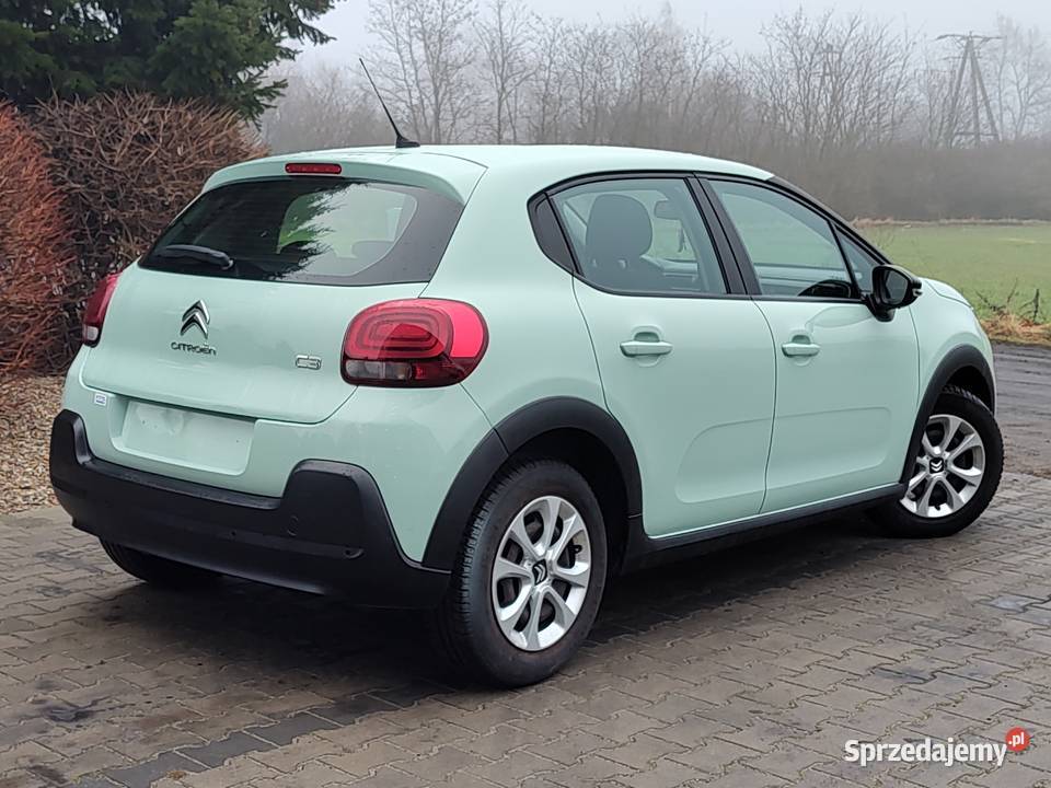 CITROEN C3 12 BENZYNA GAZ C3 sprzedam