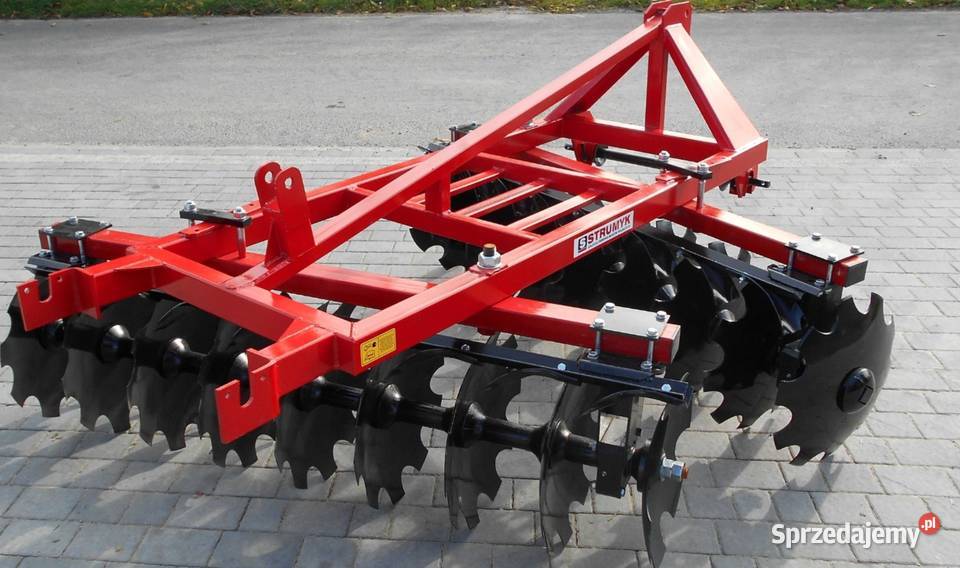 AGREGAT TALERZOWA alfa PRODUCENT STRUMYK dostawa Łagów