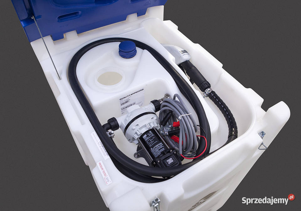 Mobilny zbiornik AdbBlue 300l Pompa 24V35lmin Zielona Góra