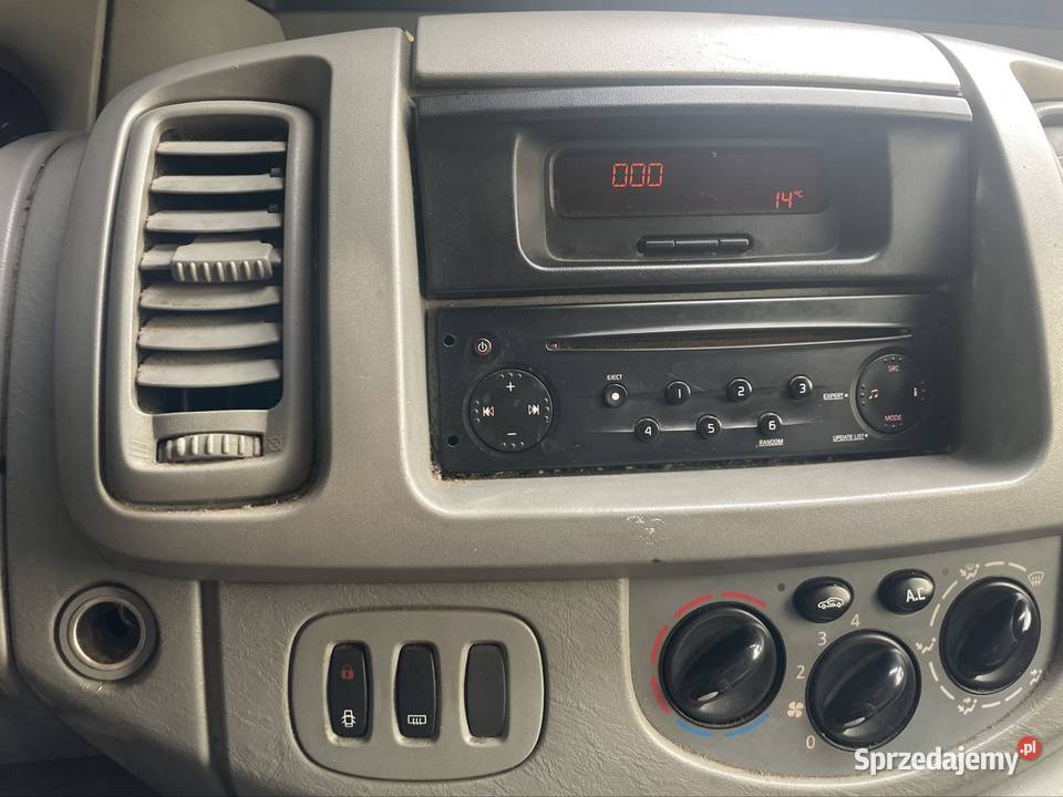 Renault Trafic 9osobowy Benzyna gaz Janów Lubelski