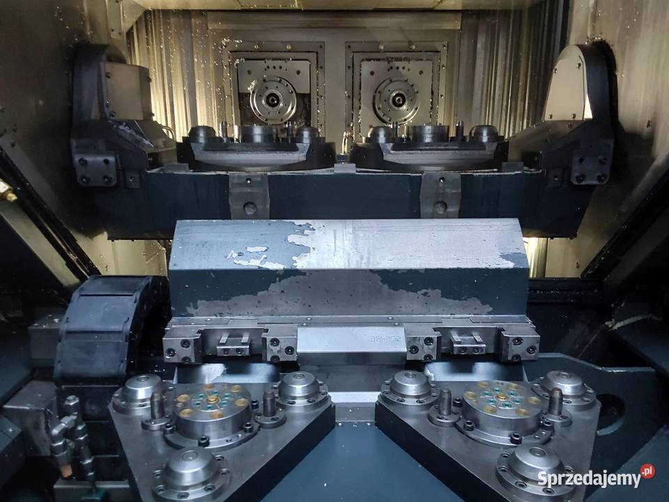Centrum obróbcze 5osi Licon BAZ LiFLEX 444i PC Produkcja Strzelce Krajeńskie sprzedam