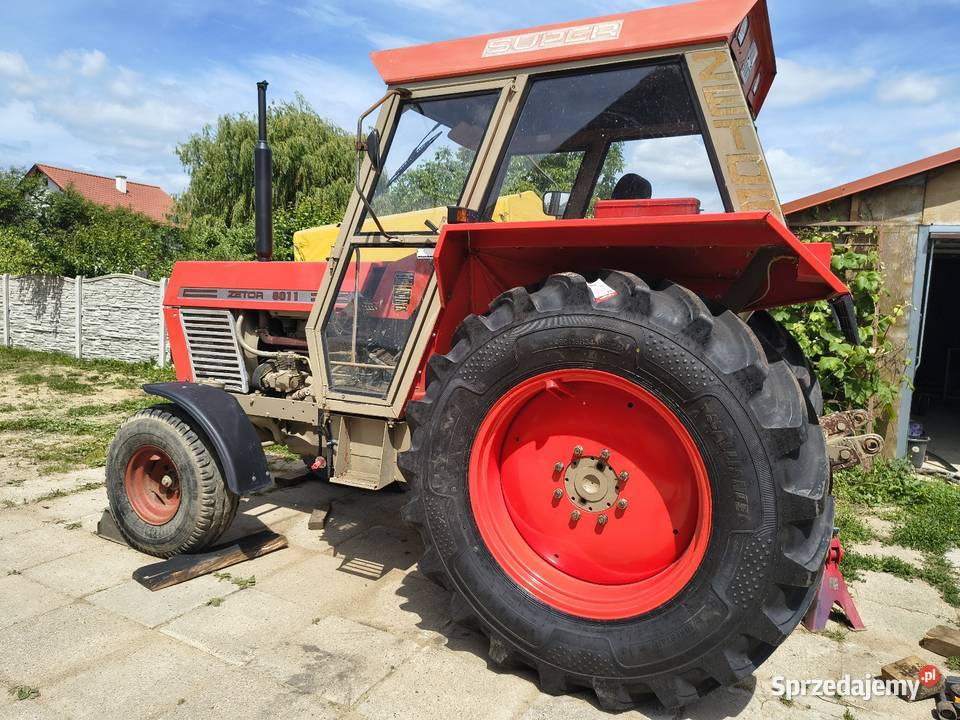 Zetor 8011 sprowadzony zarejestrowany nie ursus Lubawa
