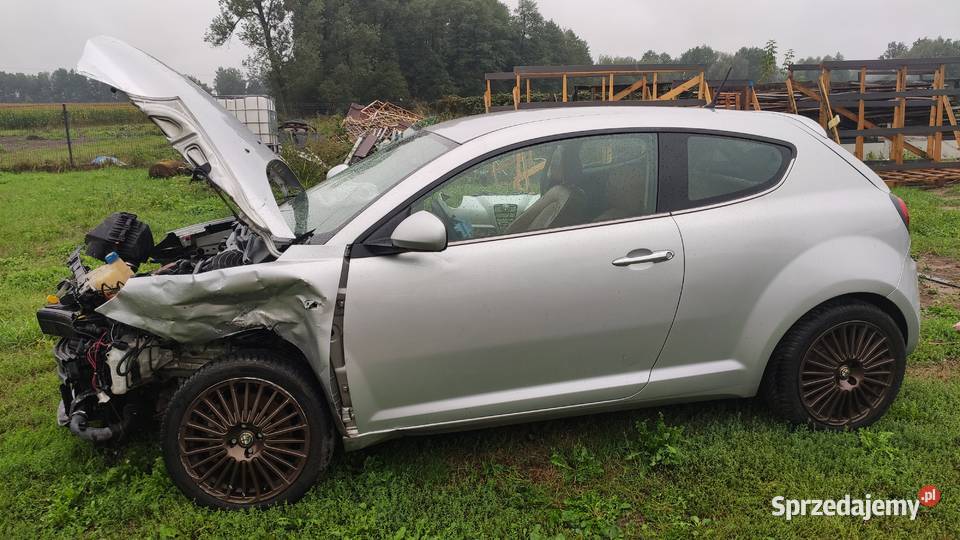 Alfa romeo MiTo 14 155 2009 na części mazowieckie Płońsk