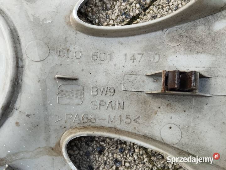 Kołpak Seat 14 6L0601147D Cordoba Ibiza Kołpaki Kamieniec sprzedam