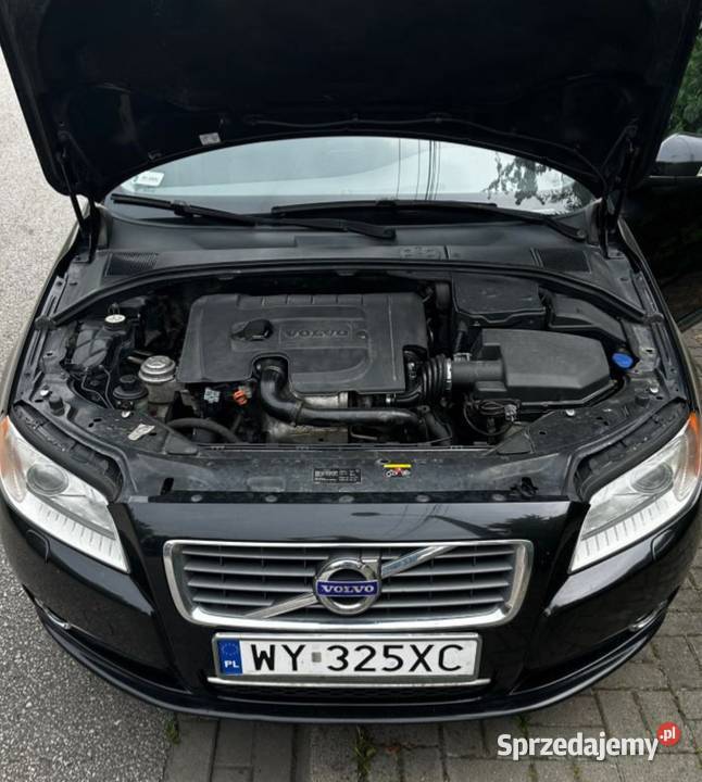 Volvo S80 16 Diesel 2009 210 000  Oryginalny manualna Warszawa sprzedam