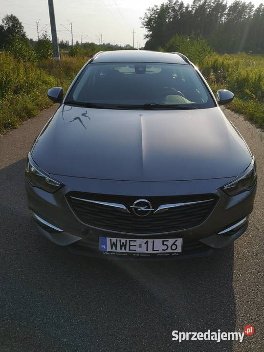 Opel Insignia B Sports Tourer 98 16 diesel 136 klimatyzacja Insignia Ostrówek
