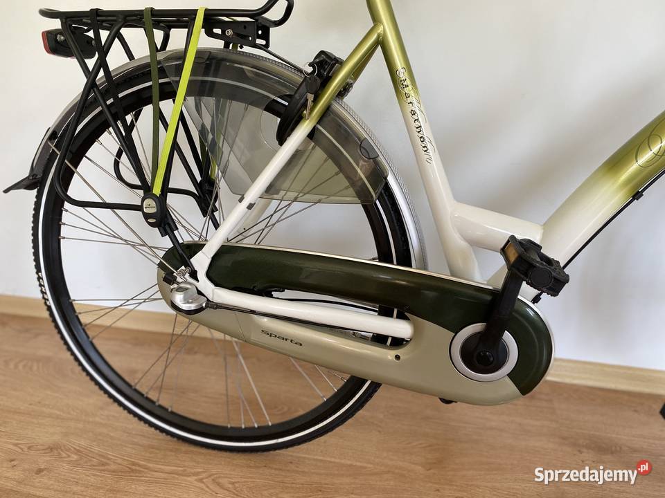 Sparta Marathon rower miejski piękna zieleń TOP Miejskie Zebrzydowice