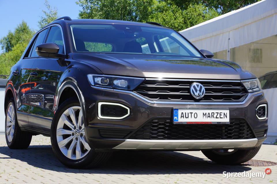 Volkswagen TRoc 20 TDI CR 150 4x4 DSG Webasto czujnik zmierzchu