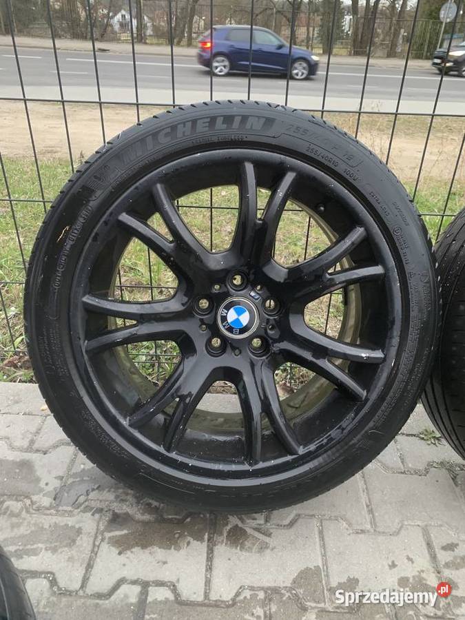 Oryginalne felgi BMW z oponami 19 Szczecin sprzedam
