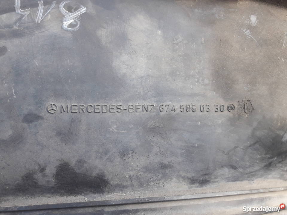 6745050330 osłonawentylatora mercedes 817 917 Częstochowa