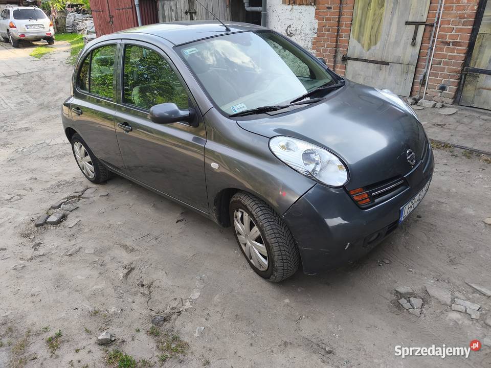 Micra nissan k12 lubelskie Hrubieszów