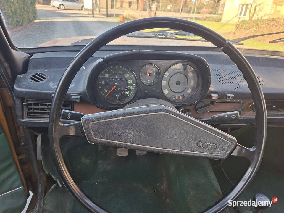 AUDI 80B1 COUPE 1972R PIERWSZE AUDI 80 MOŻLWA dolnośląskie