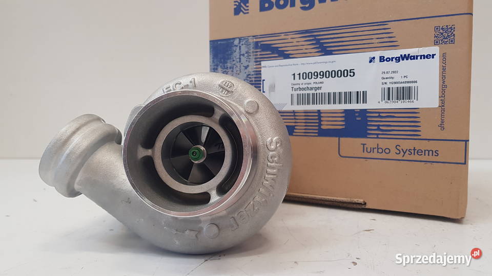 Turbosprężarka SCHWITZER 318166 318279