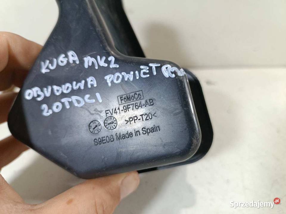 OBUDOWA FILTRA POWIETRZA FORD KUGA MK2 20 TDCI