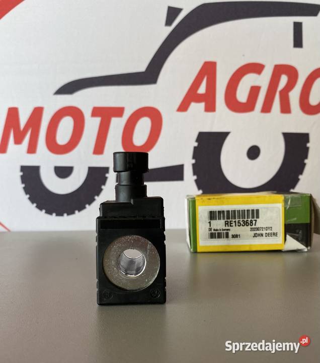 Cewka elektrozaworu FI44 John Deere RE153687 podlaskie sprzedam