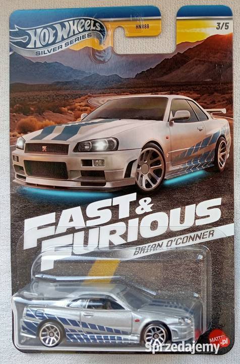 Hot Wheels zestaw Nissan Skyline GTR stan Mattel Jaworzno