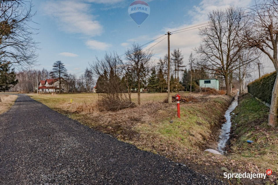 Teren inwestycyjny DK 81 Wisła Katowice 40m Bąków sprzedam