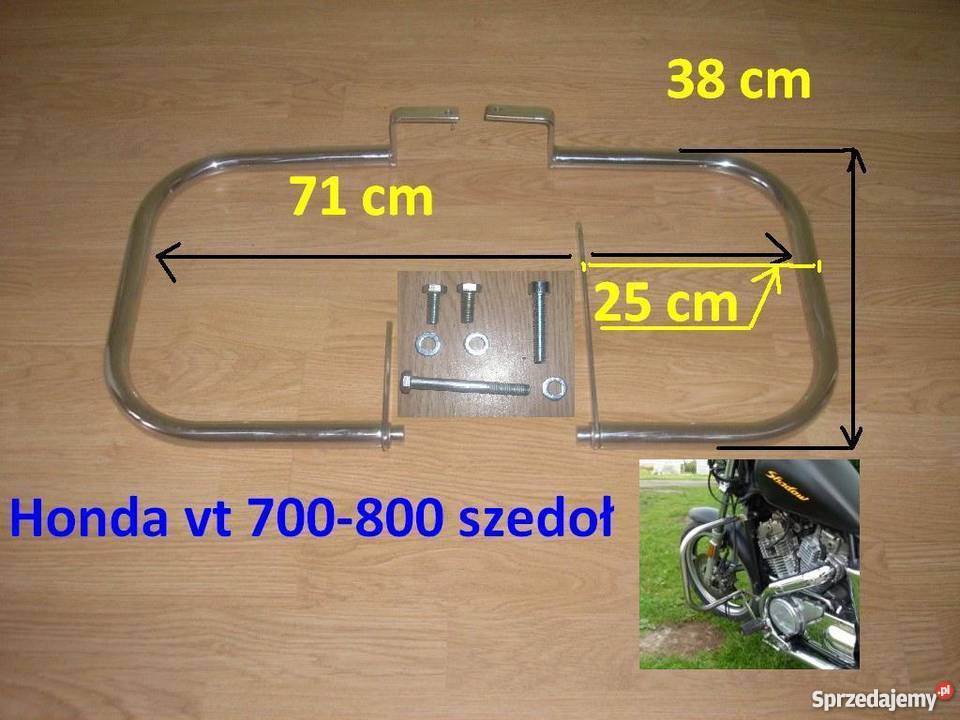 Gmole gmol Honda VT 800 Shadow 750 bagażnik Radomyśl Wielki sprzedam