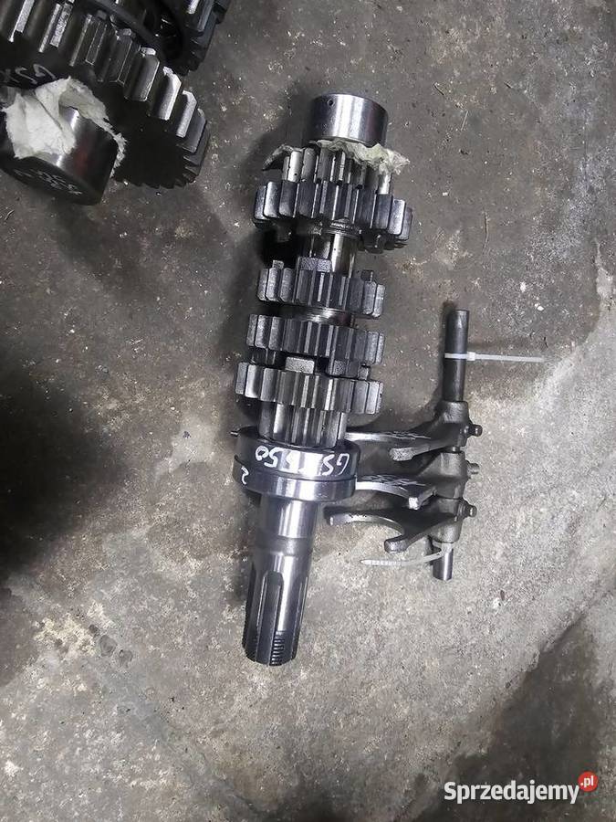 Suzuki GSX 550 skrzynia biegów GSX550 GS550 GS