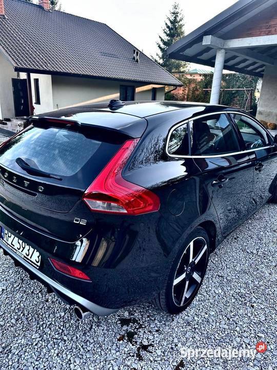 Volvo V40 20 D2 Rdesign Bi Xenon Prywatna 120KM Kisielów sprzedam