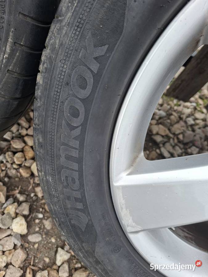 Felgi Aluminiowe r16 5x112 z oponami Lato lato małopolskie Rabka-Zdrój sprzedam