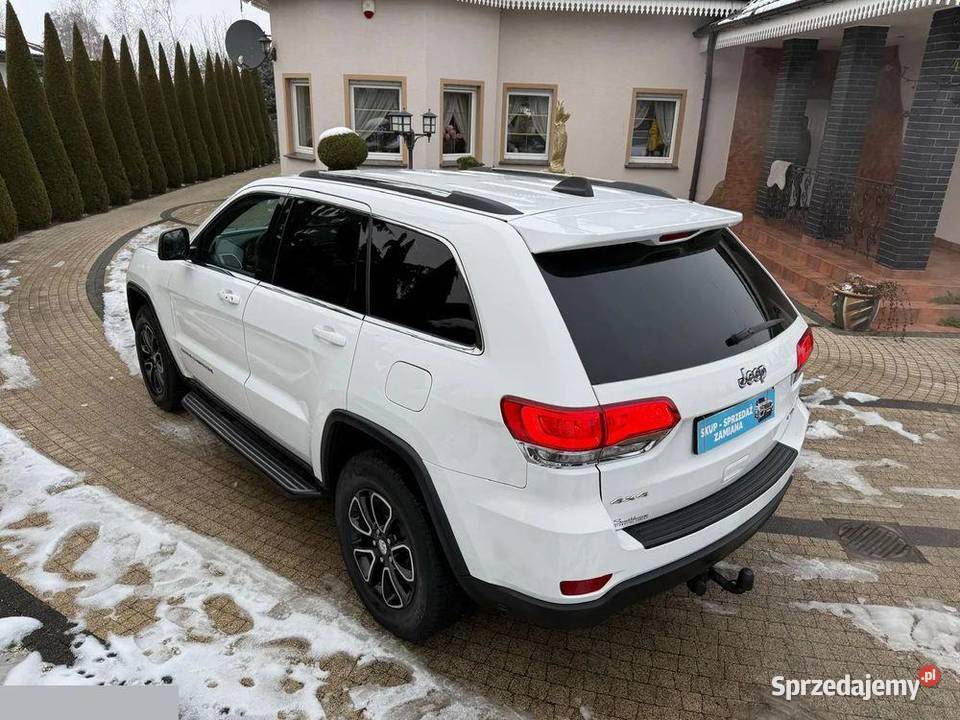 Jeep Grand Cherokee 36 V6 Overland 285 2016r Krotoszyn
