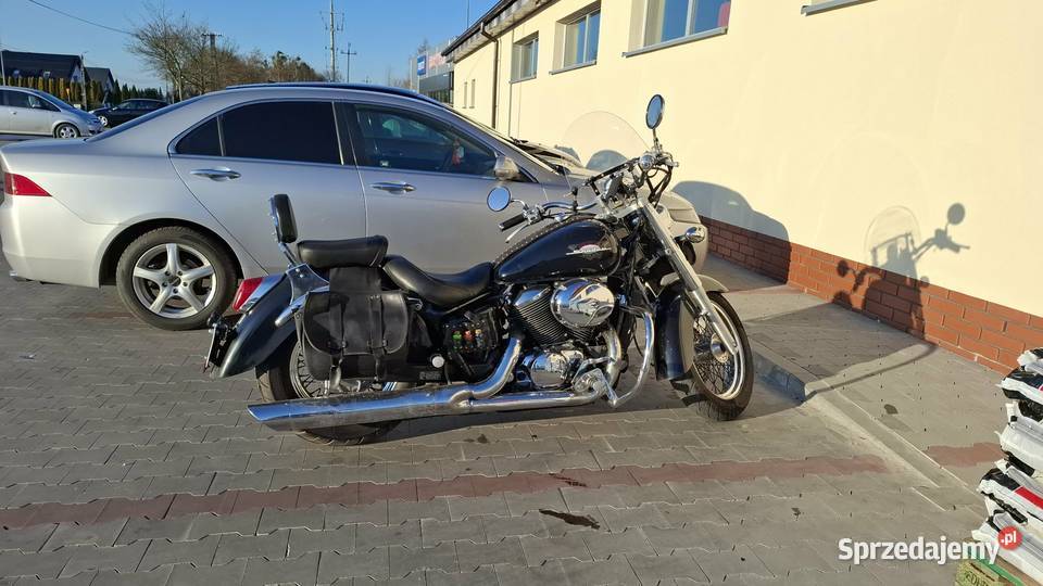 Honda Shadow C2 ACE VT750 kujawsko-pomorskie Czernikowo