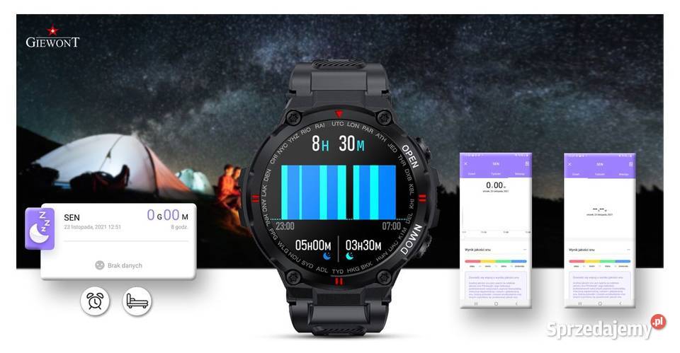 Smartwatch Giewont GW4301 Wrocław
