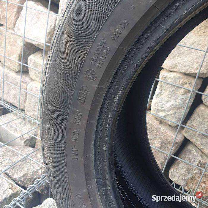Opony Continental zima 235 55 r18 Szczecin