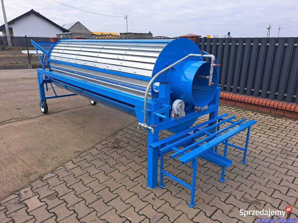 Nowa myjka do warzyw M300 producent Wilczkowice Górne