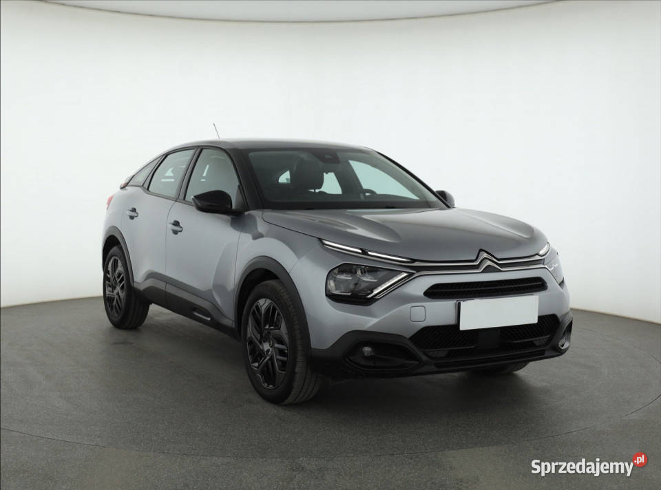 Citroen C4 12 PureTech skórzana tapicerka Piaseczno