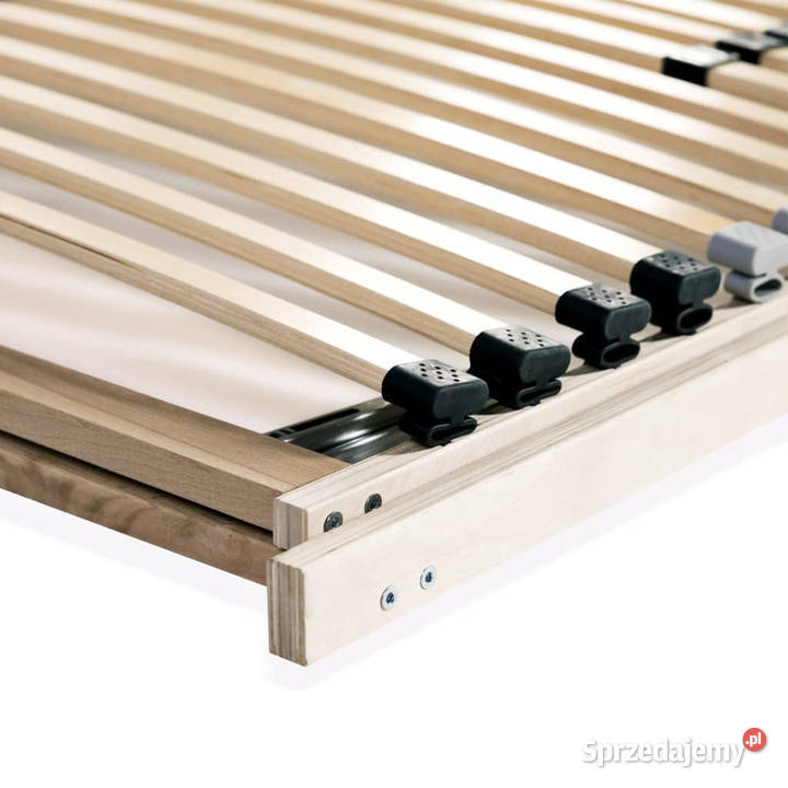 Stelaż do łóżka z 28 listwami 7 stref 90 x 200