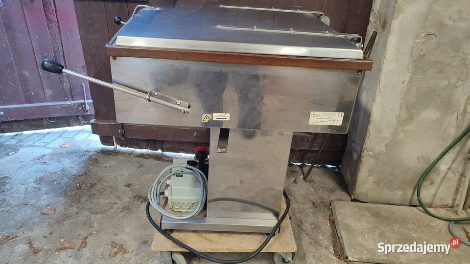 Patelnia elektryczna uchylna Tonowo
