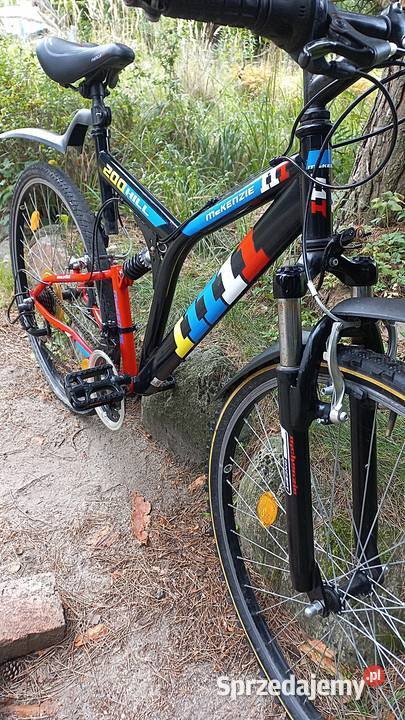Rower Górski Mtb Młodzieżowy McKenzie Hill 200 dolnośląskie