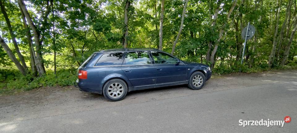 Audi a 6 19 tdi 131 A6 warmińsko-mazurskie Giżycko sprzedam